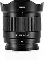 Amazon.co.jp: VILTROX AF 56mm F1.7 XF 軽量大口径 APS-C